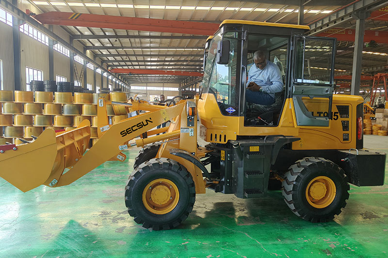 SECSUN 1.5 Ton Wheel Loader To Senegal