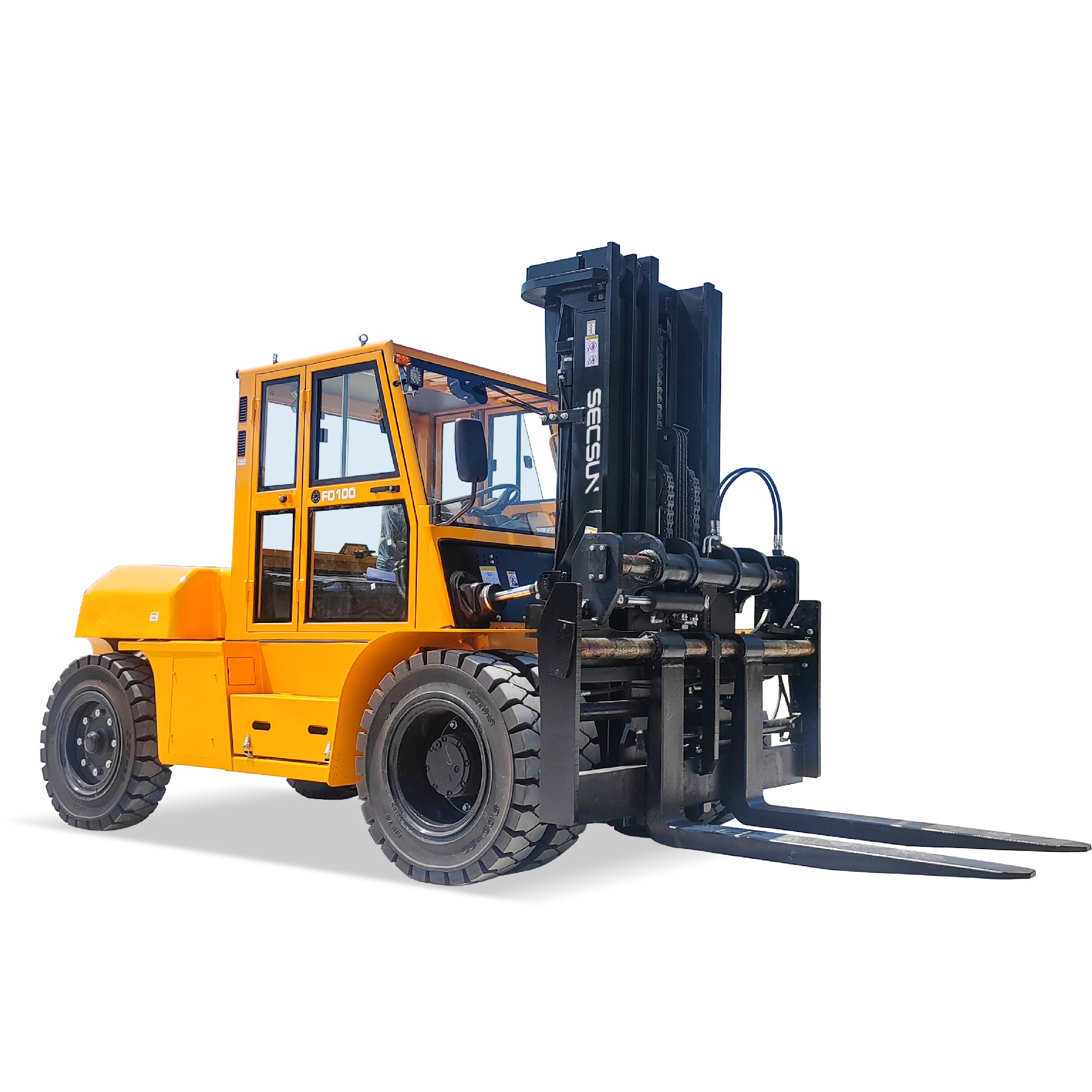 10 Ton Diesel Forklift