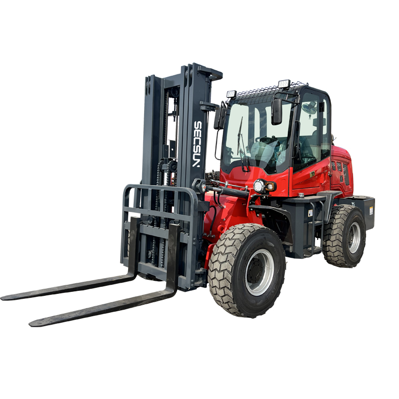 2.5 Ton Articulated Rough Terrain Forklift