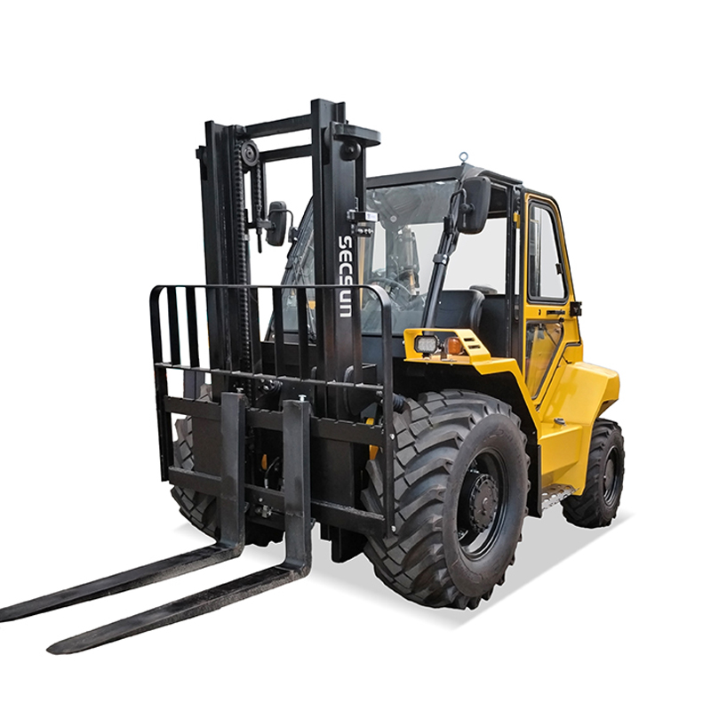 4 Ton Rough Terrain Forklift