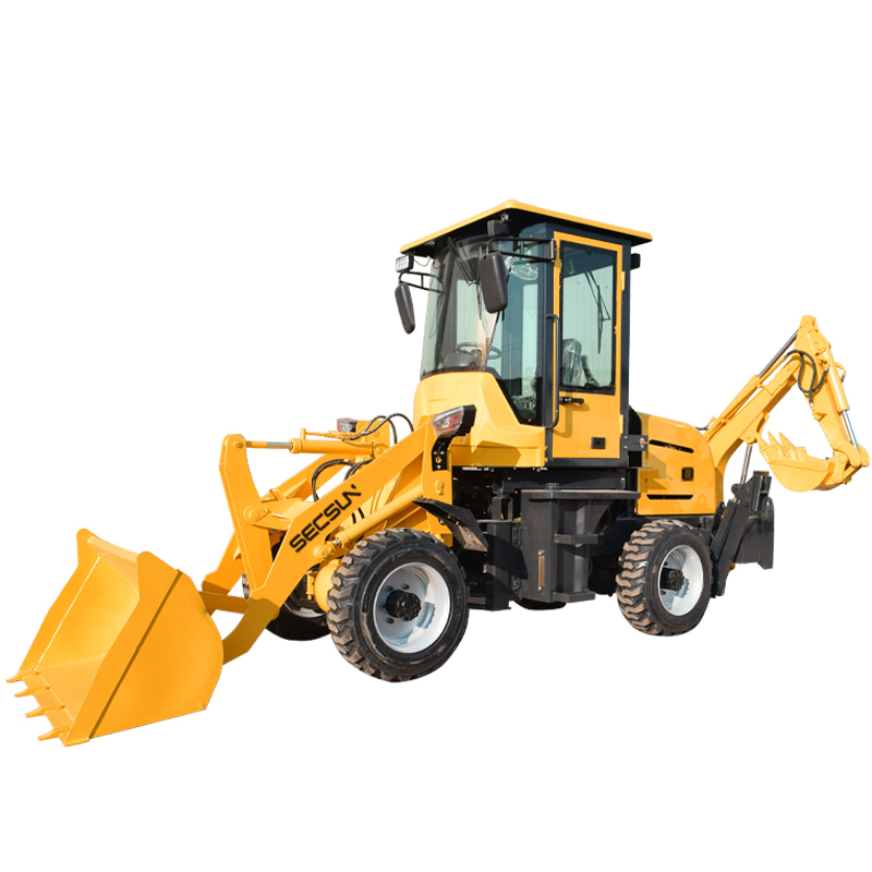 1 Ton Backhoe Loader SC08-12