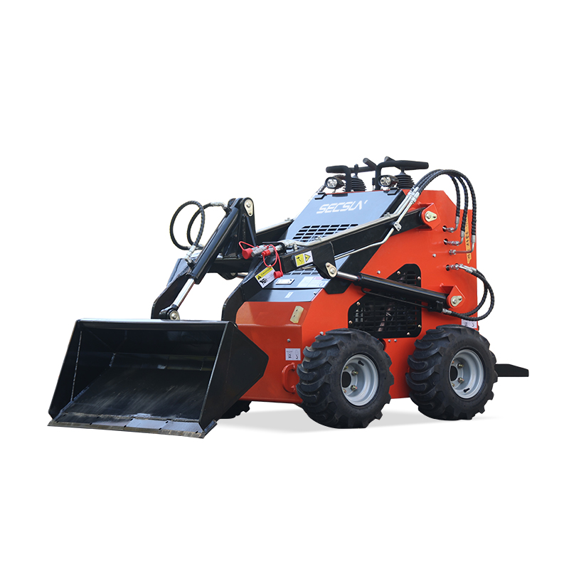 300 Kg Wheel Skid Steer Loader