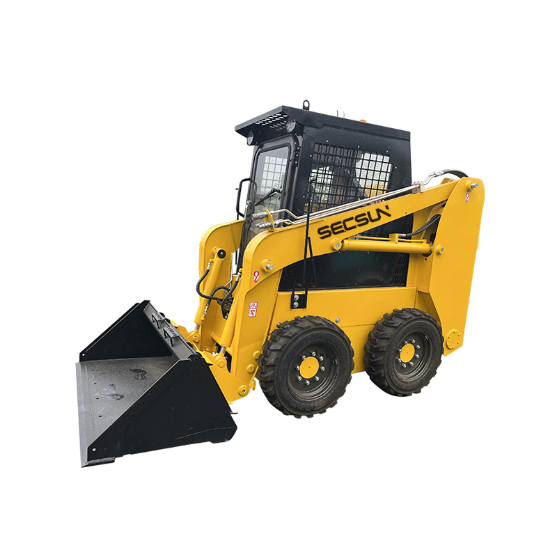 500 Kg Wheel Skid Steer Loader