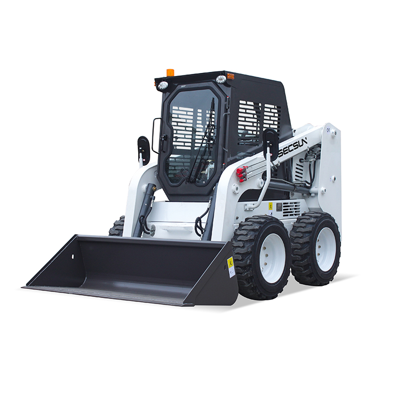 700 Kg Wheel Skid Steer Loader