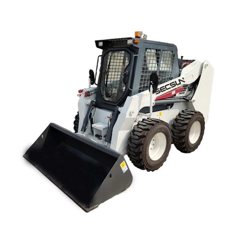 1200Kg Wheel Skid Steer Loader