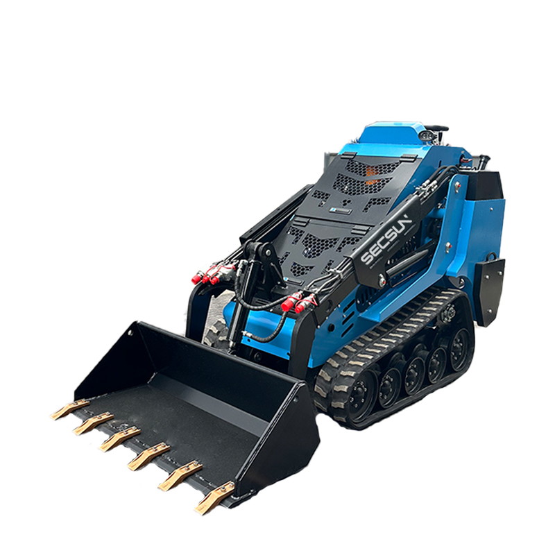 380 Kg Crawler Skid Steer Loader