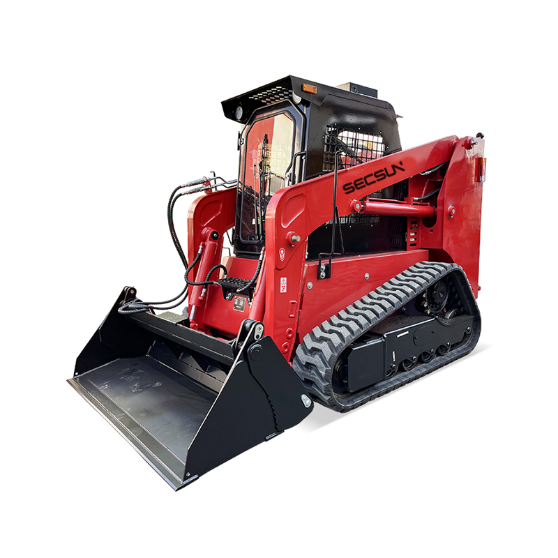 1200Kg Crawler Skid Steer Loader