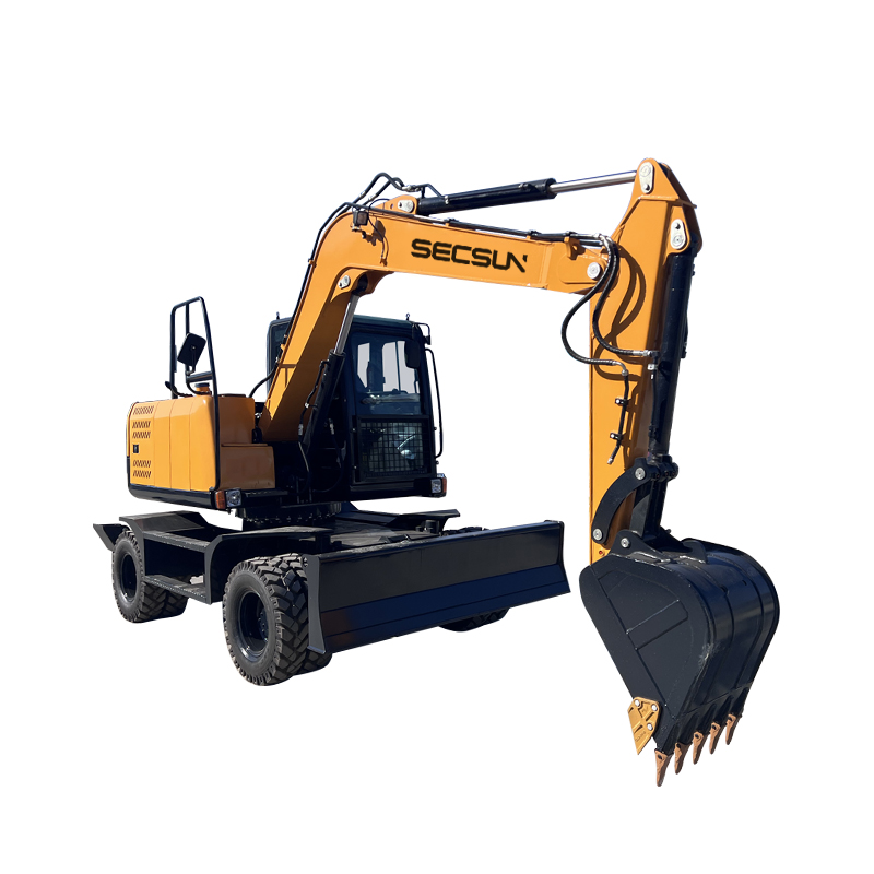 8.5 Ton  Wheel Excavator