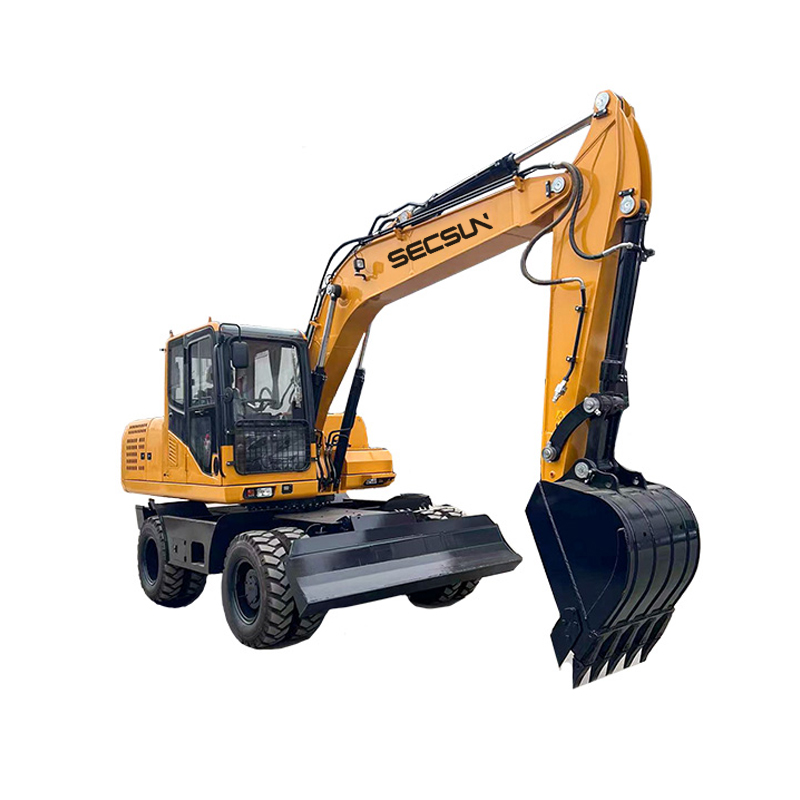 13.5 Ton  Wheel Excavator