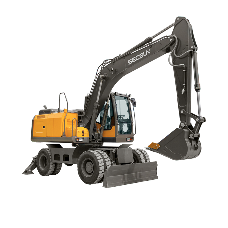 15 Ton  Wheel Excavator