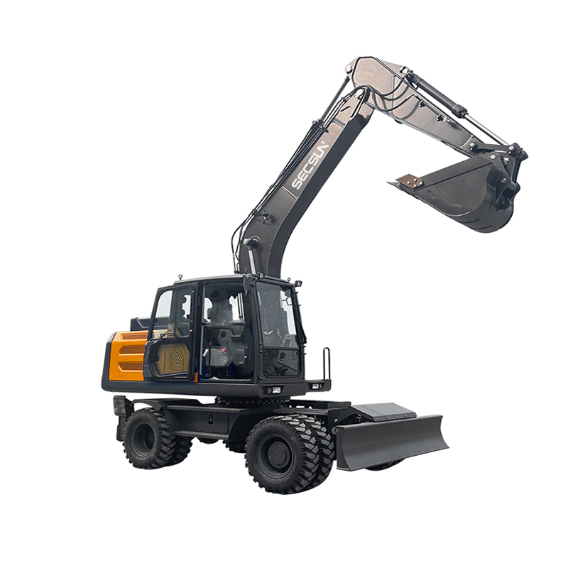 18 Ton  Wheel Excavator