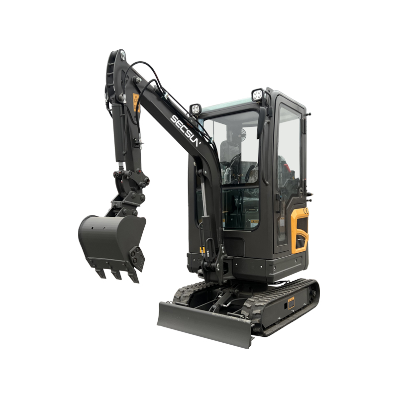 1.5 Ton Crawler Excavator