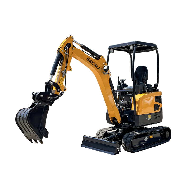 2 Ton Crawler Excavator