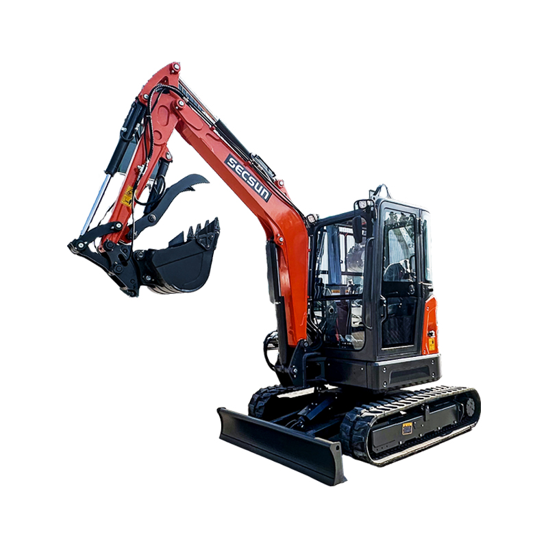 3.5 Ton Crawler Excavator