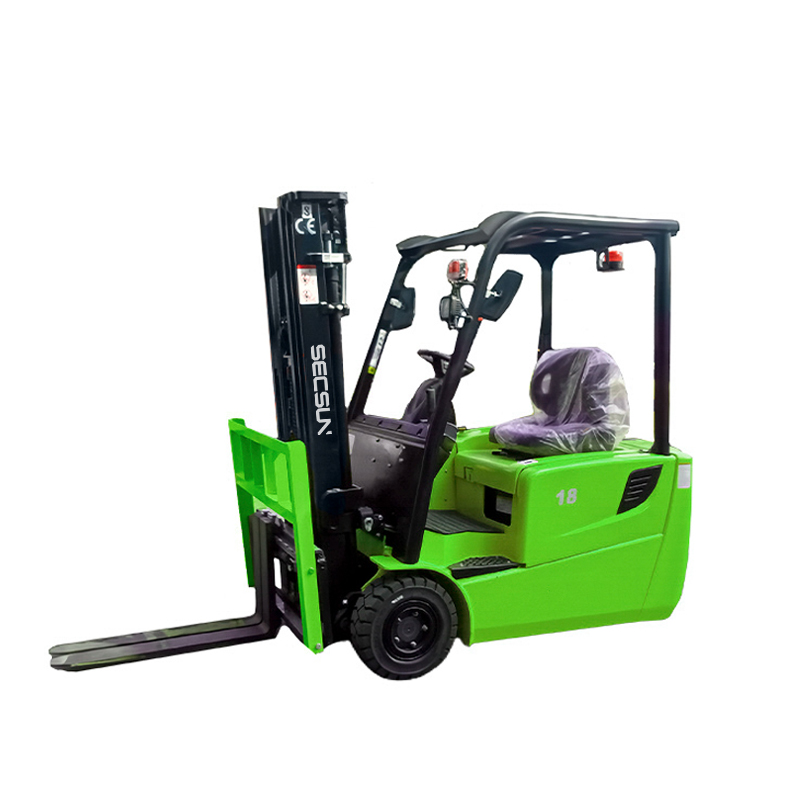 1.8 Ton 3 Wheel Electric Forklift