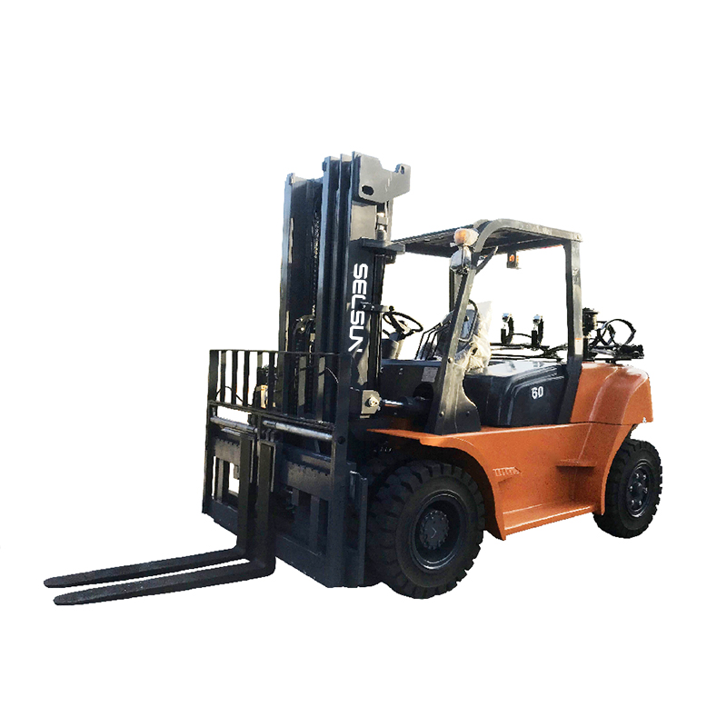 6 Ton LPG/Gasoline Forklift