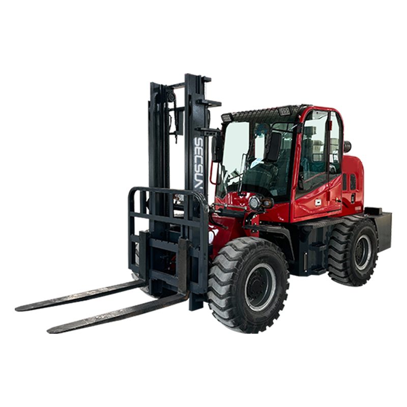 3 Ton Articulated Rough Terrain Forklift