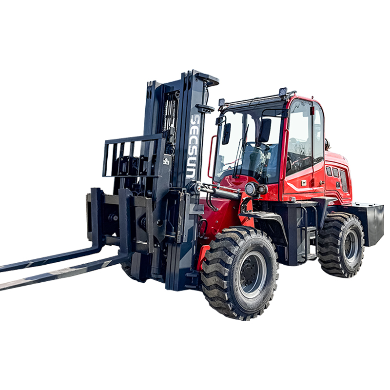 3.5 Ton 4WD Articulated Rough Terrain Forklift