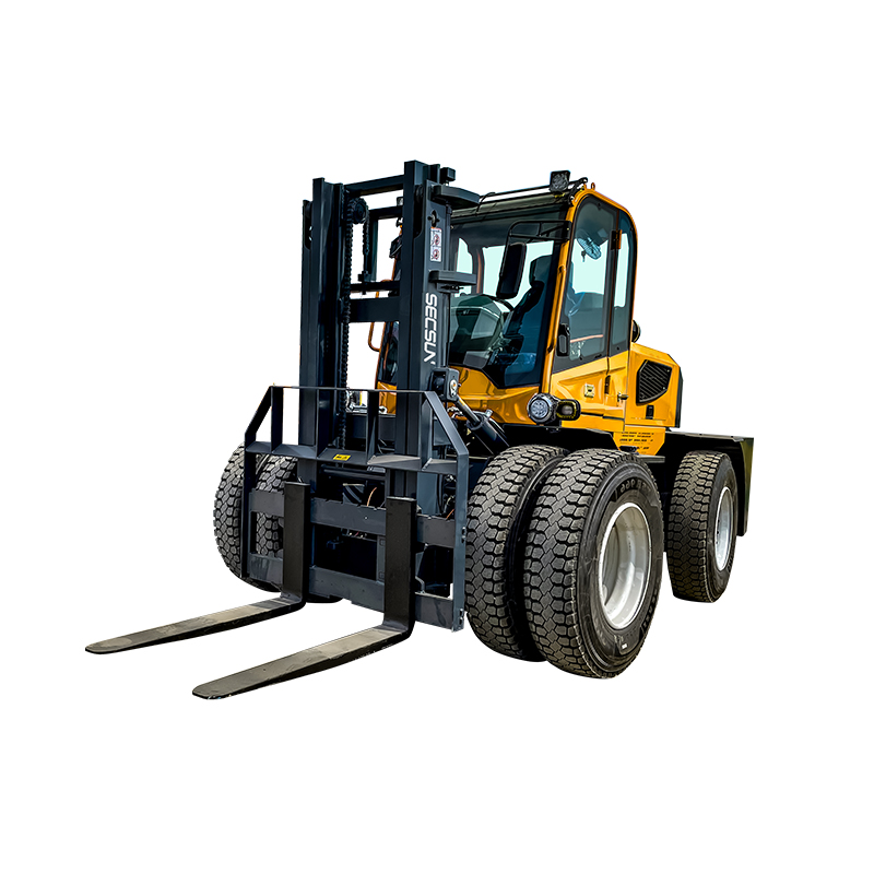 6 Ton 4WD Articulated Rough Terrain Forklift