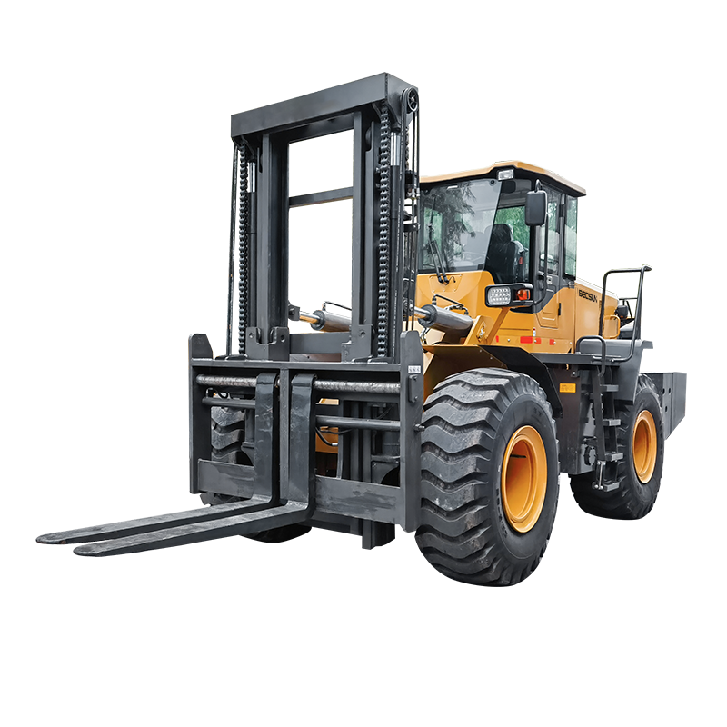 10 Ton 4WD Articulated Rough Terrain Forklift