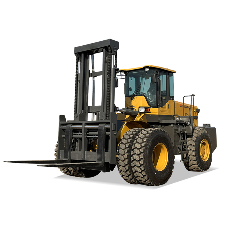 15  Ton 4WD Articulated Rough Terrain Forklift