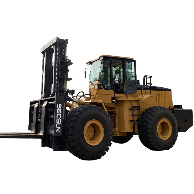 20  Ton 4WD Articulated Rough Terrain Forklift