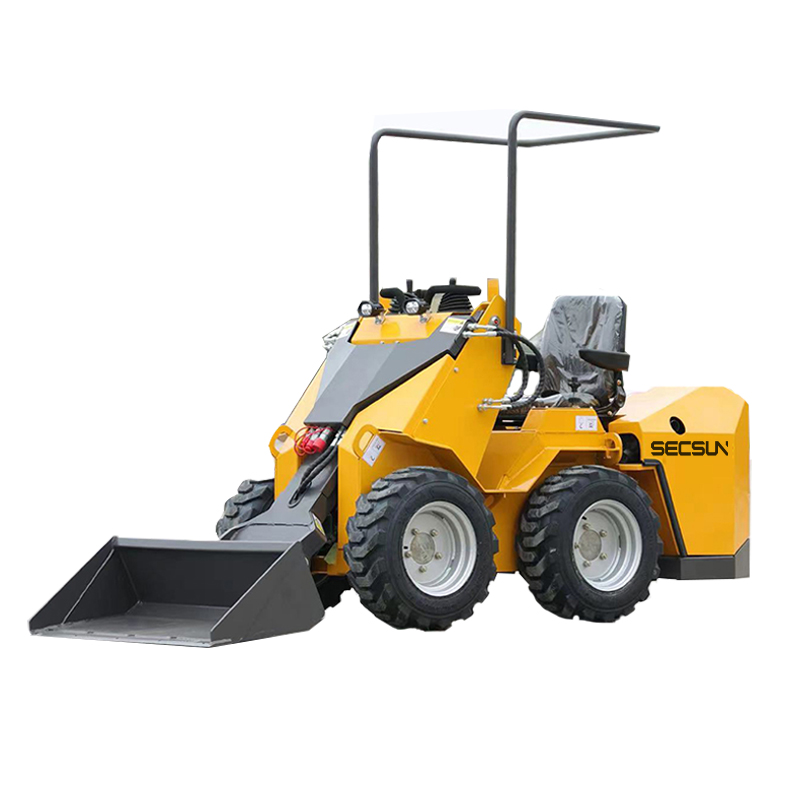 560 Kg Wheel Skid Steer Loader