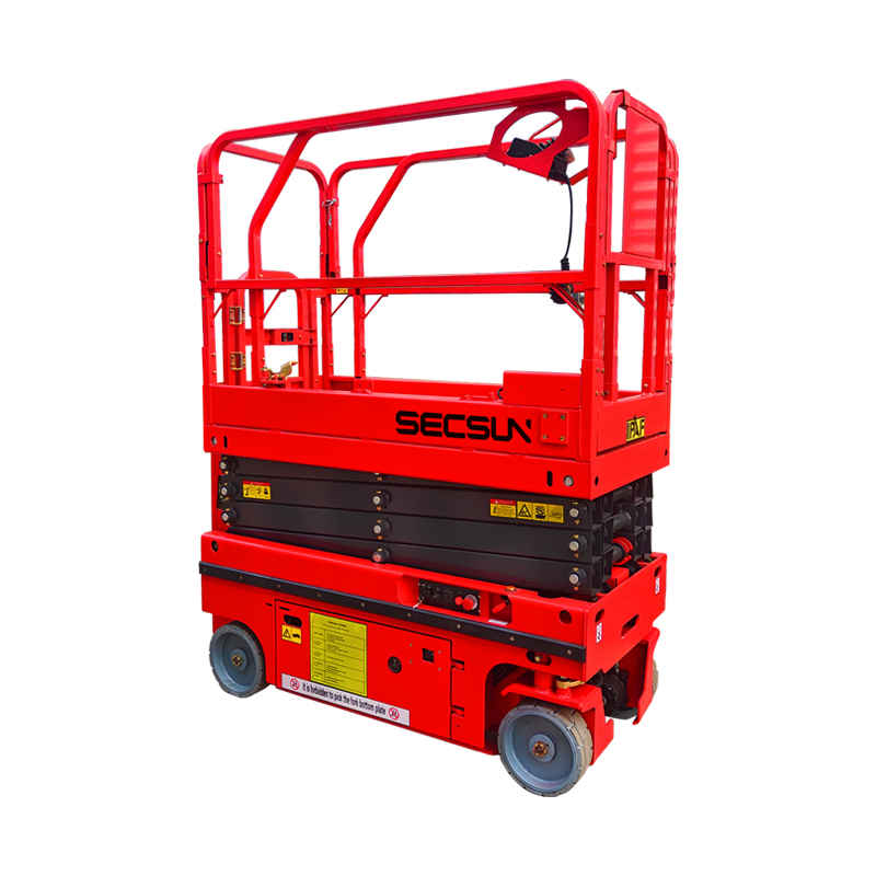 Self-Propelled Wheel Scissor Lift-SCWP0810