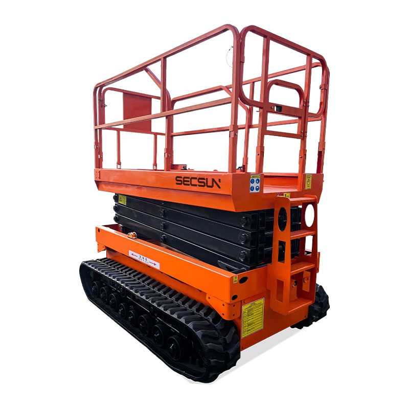 Crawler Self-propelled Scissor Lift-SCWP0810LD