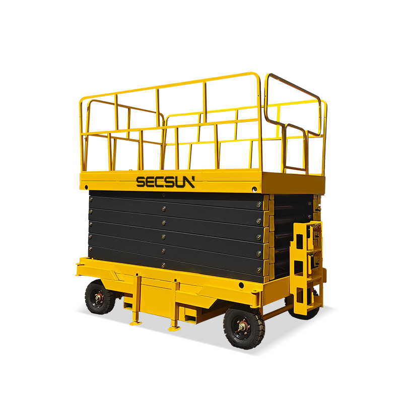 Wheeled Self-propelled Scissor Lift-SCWP1416