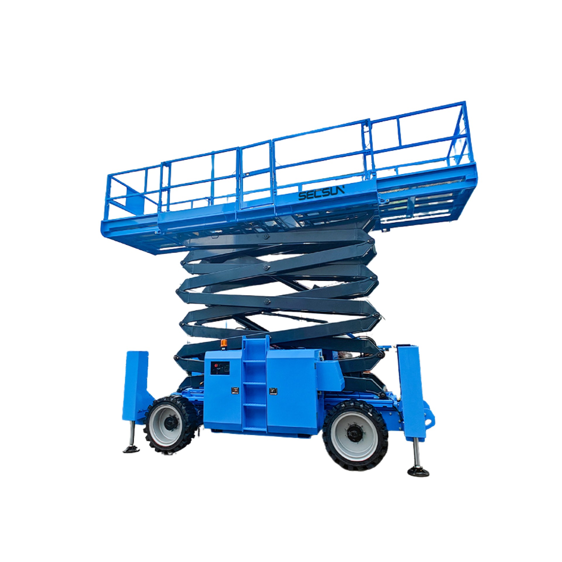 Rough Terrain Scissor Lift-SCWP1315RE