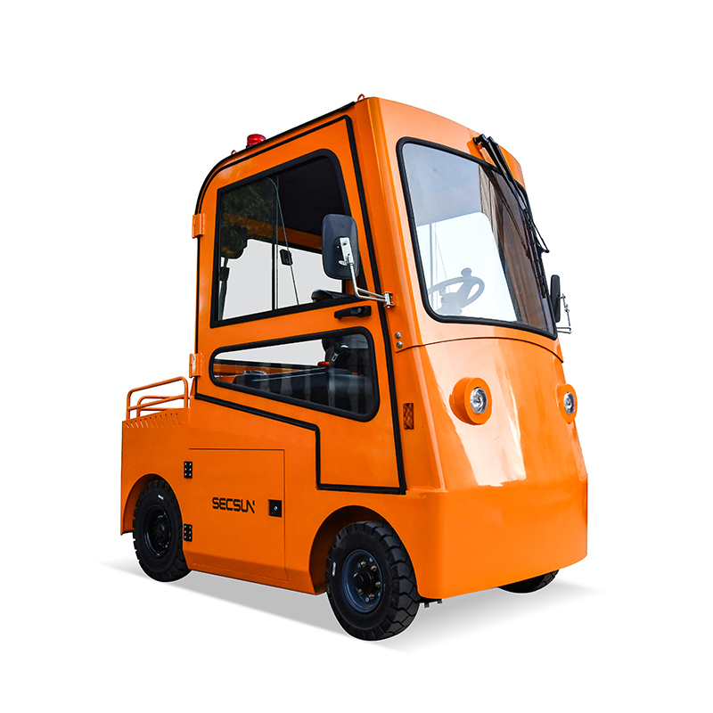 10 Ton Electric baggage tow tractor-SCTB100