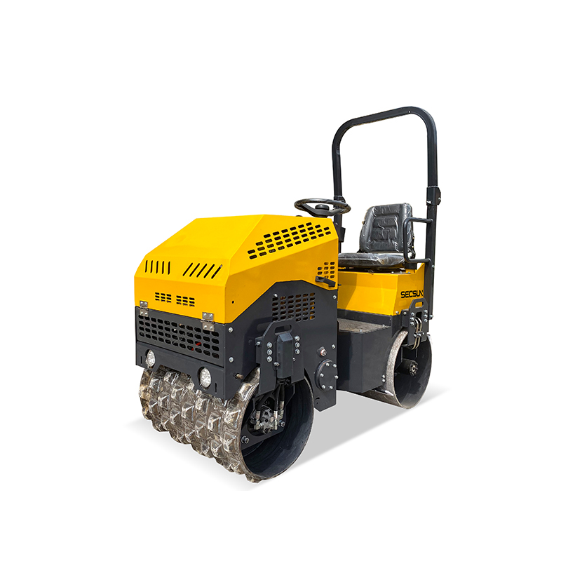 1.5 Ton Double Drum Vibratory Road Roller