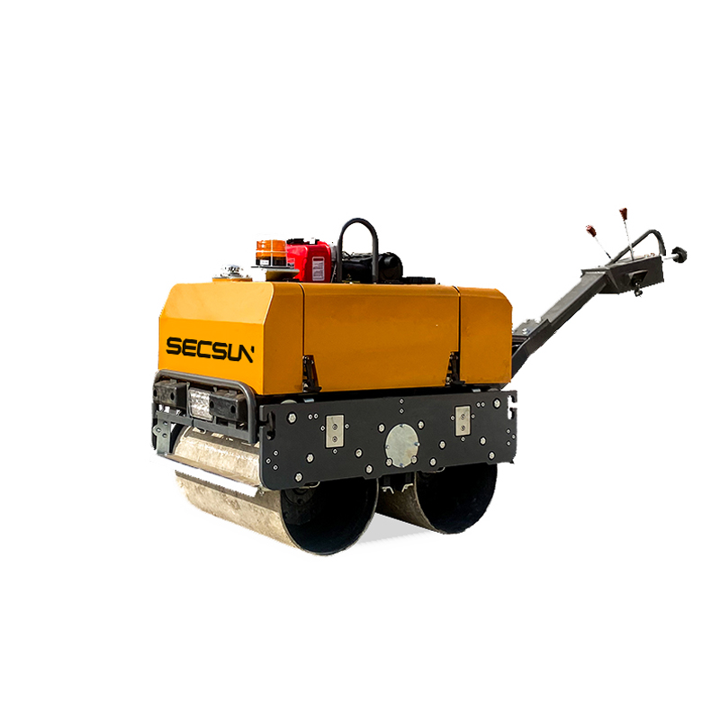 600 Kg Double Drum Vibratory Road Roller