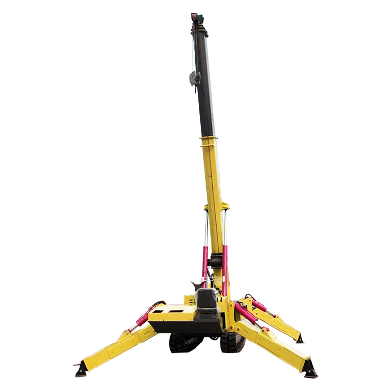 5-12 Ton Cawler Spider Crane