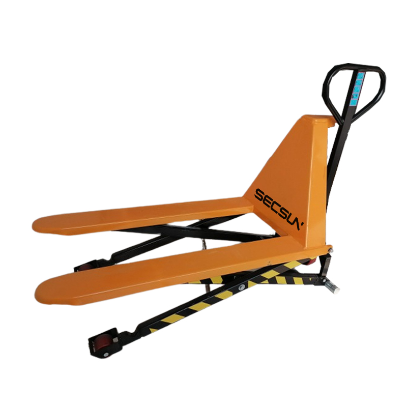 1-1.5 Ton Hand Type High Lift Scissor Pallet Truck