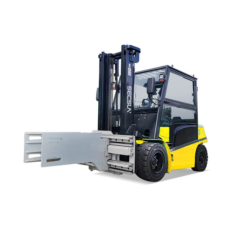 Bale Clamp Electric Forklift