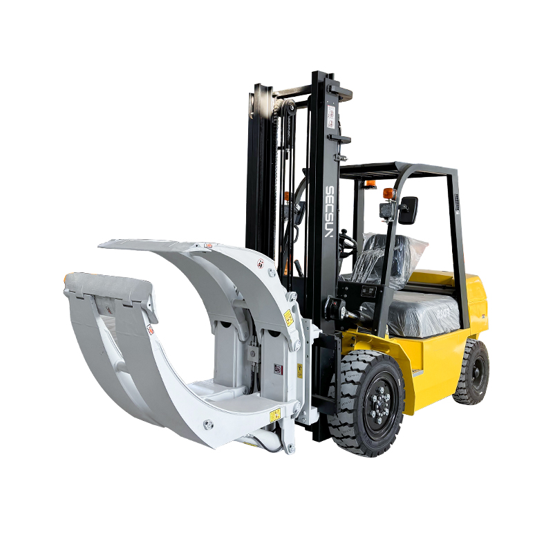 Paper Roll Clamp Diesel forklift