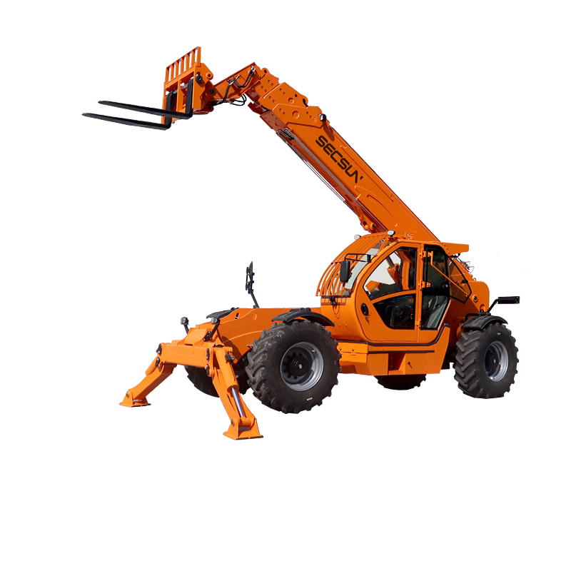 5 Ton -14/18 m Telescopic Forklift