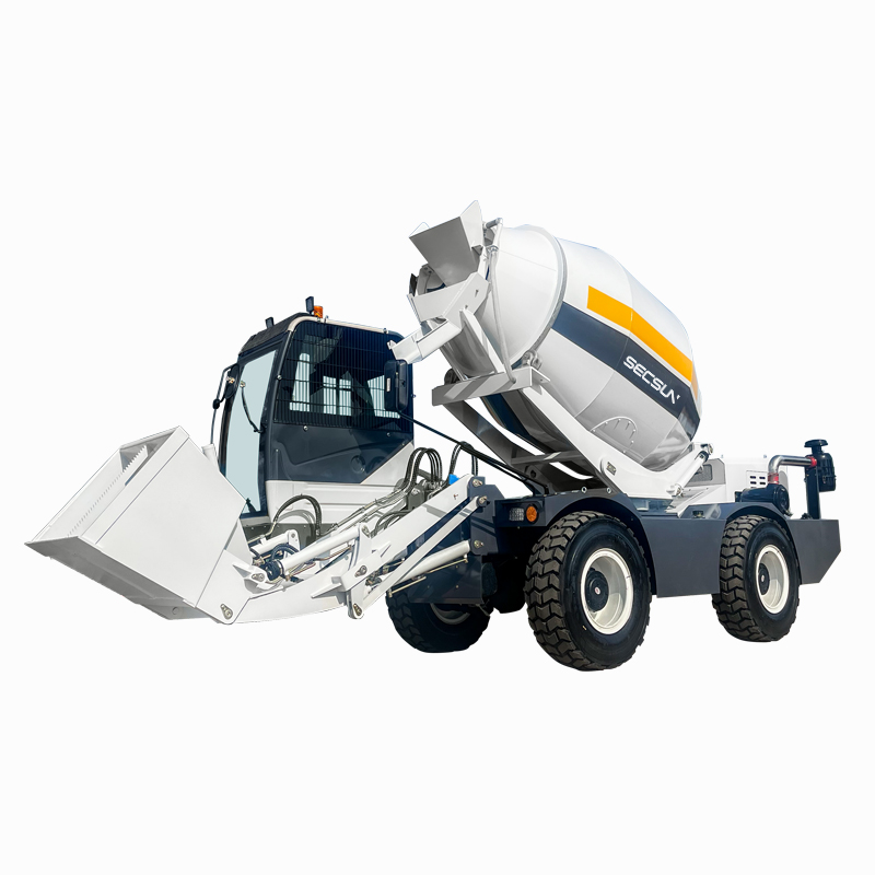 4 m³ Concrete Mixer