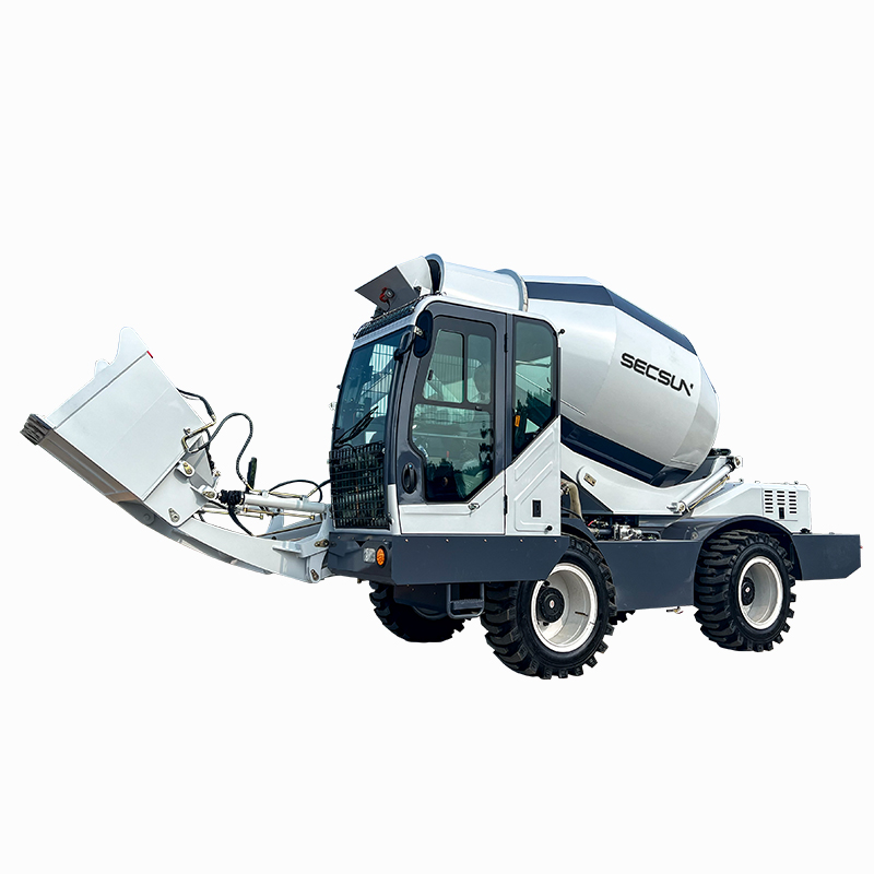 5 m³ Concrete Mixer