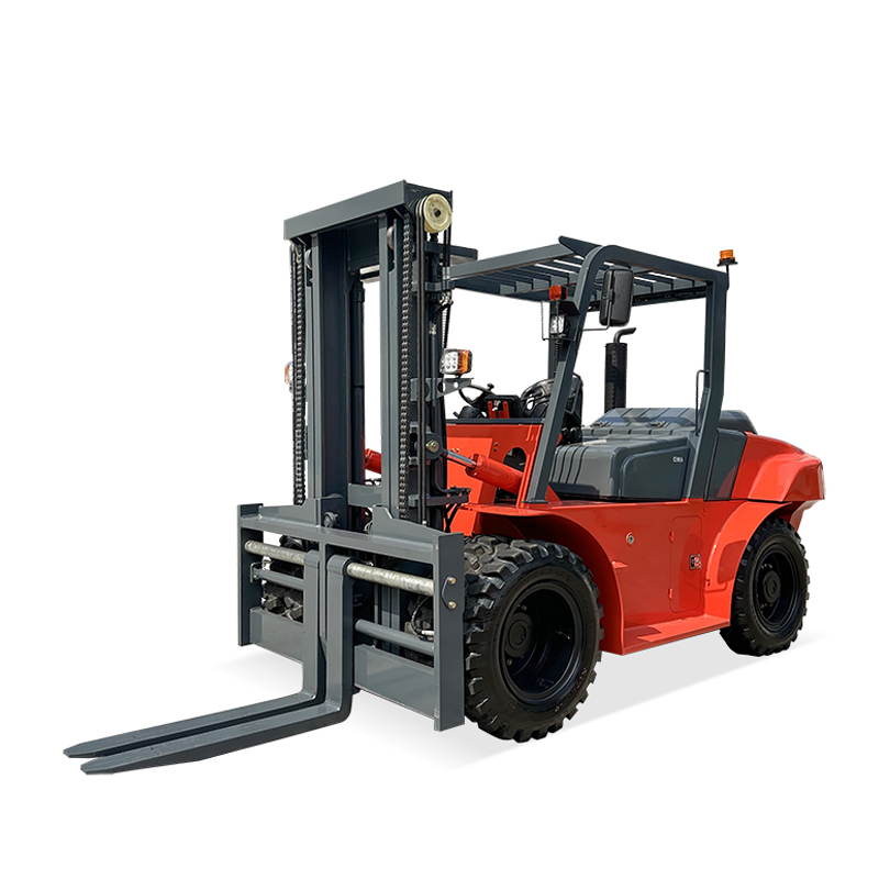 7 Ton Rough Terrain Forklift