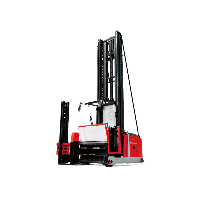 1.5 Ton Man Up Three-directions Tyer Reach Truck