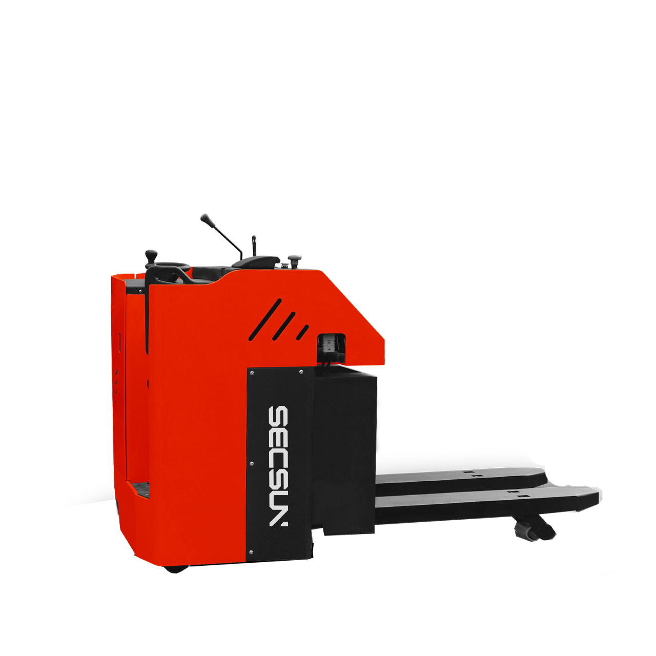 5-8 Ton Side Stand Type Electric Pallet Truck