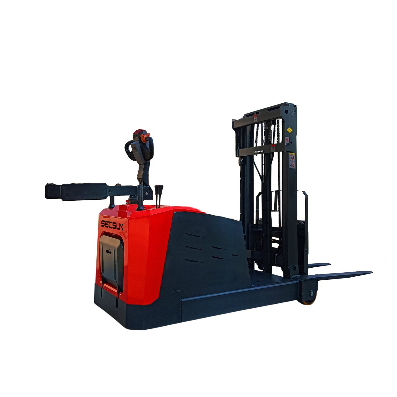 1-2 Ton Stand Type Counterbalance Electric Stacker