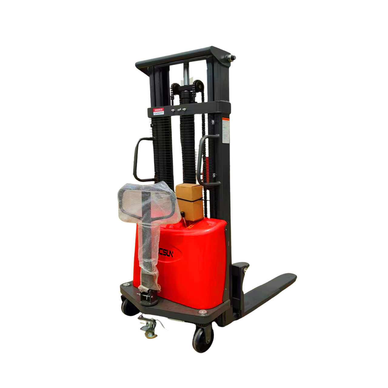 1-2 Ton Semi Electric Stacker