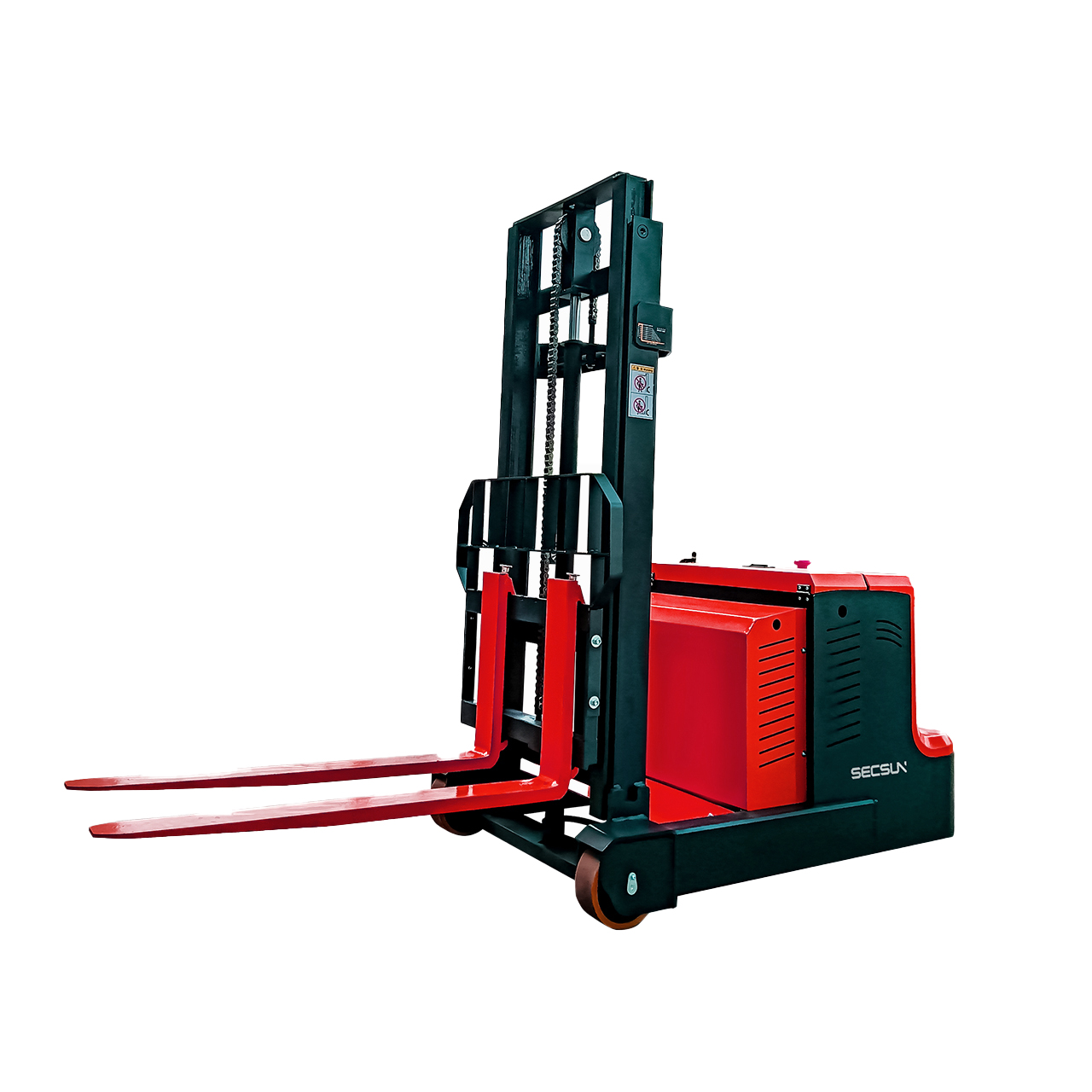 0.8-1.5 Ton Walking Type Counterbalance Electric Stacker