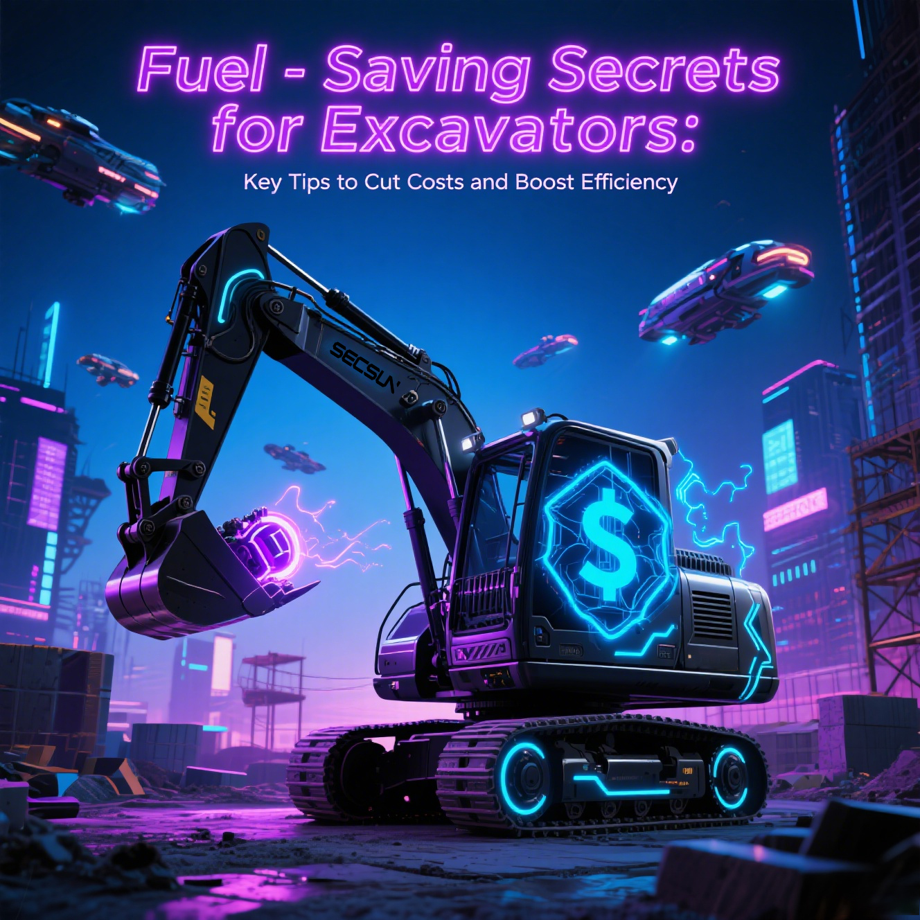 Fuel-Saving Secrets for Excavators: Key Tips to Cut Costs and Boost Efficiency​