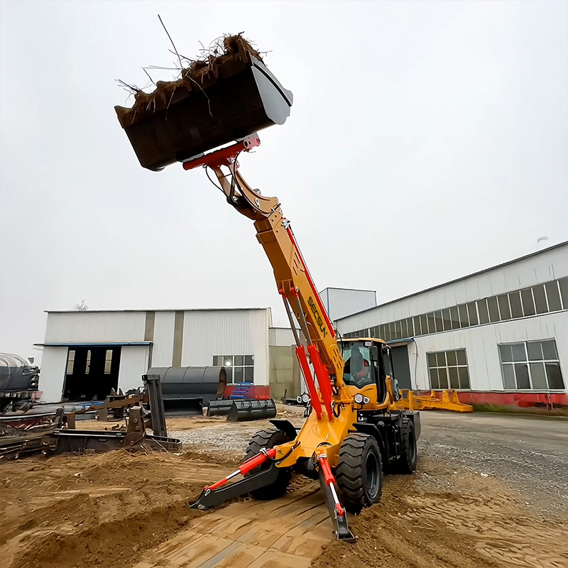 SECSUN Introduces the SC30-T Telescopic Loader: Revolutionizing High-Reach Material Handling
