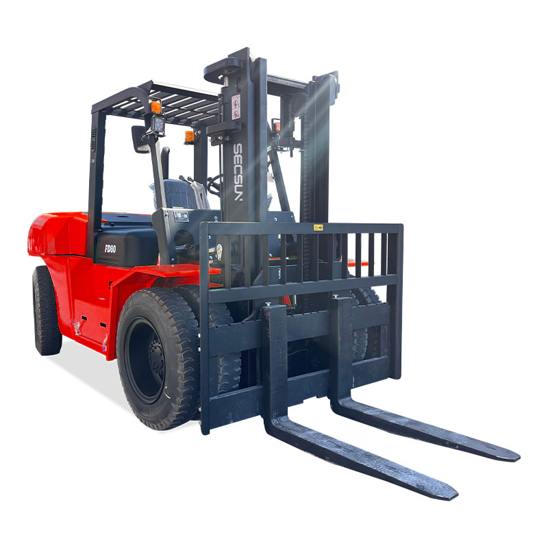 8 Ton Diesel Forklift